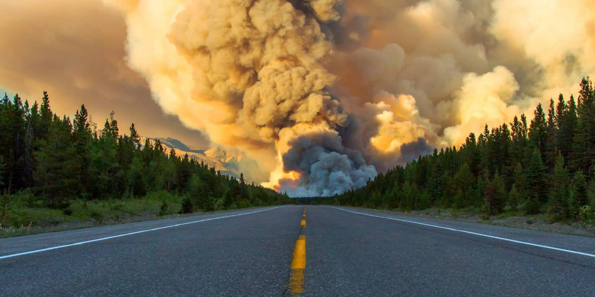 Banff National Park Wildfire Could Cause Travel Delays For Visitors