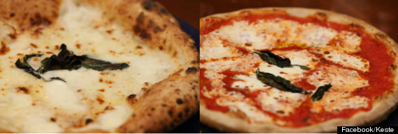 white vs red pizza