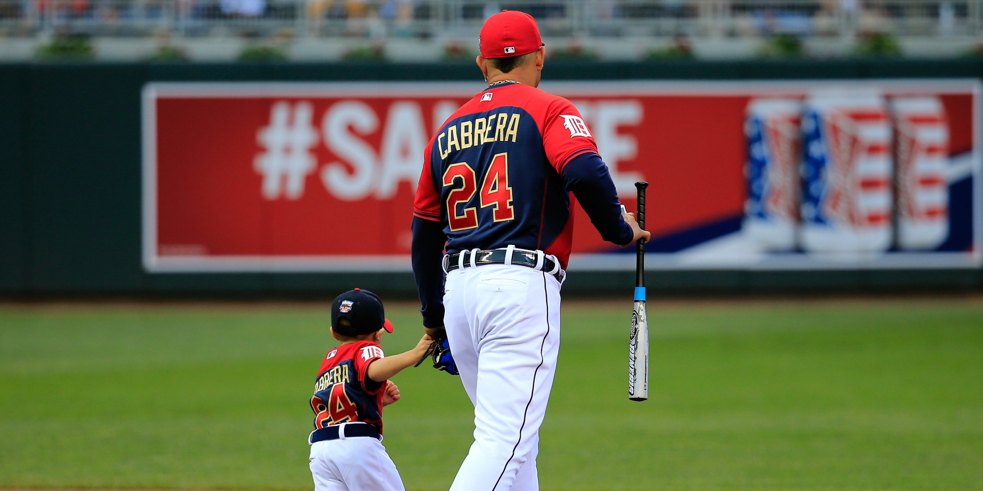 The Real Winners Of The Home Run Derby? The Players' Kids (PHOTOS