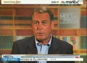 John Boehner Tan