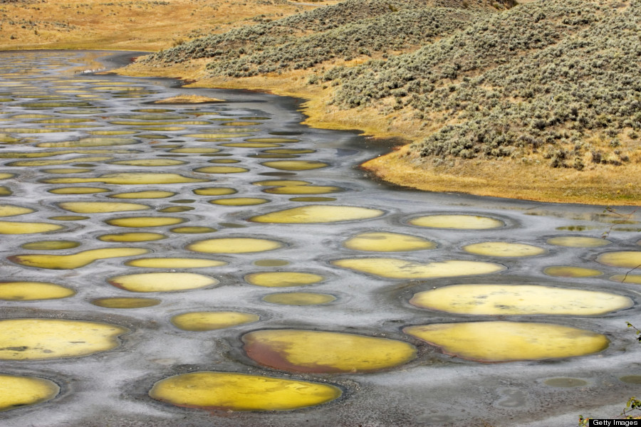 spotted lake