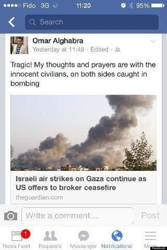 omar alghabra facebook