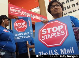 Thank Unions For Stopping The Scheme To Replace The Post Office With Staples