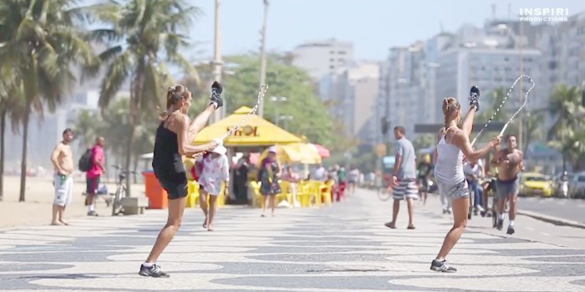 These Sisters Are The Best Jump Rope Tandem In The World HuffPost