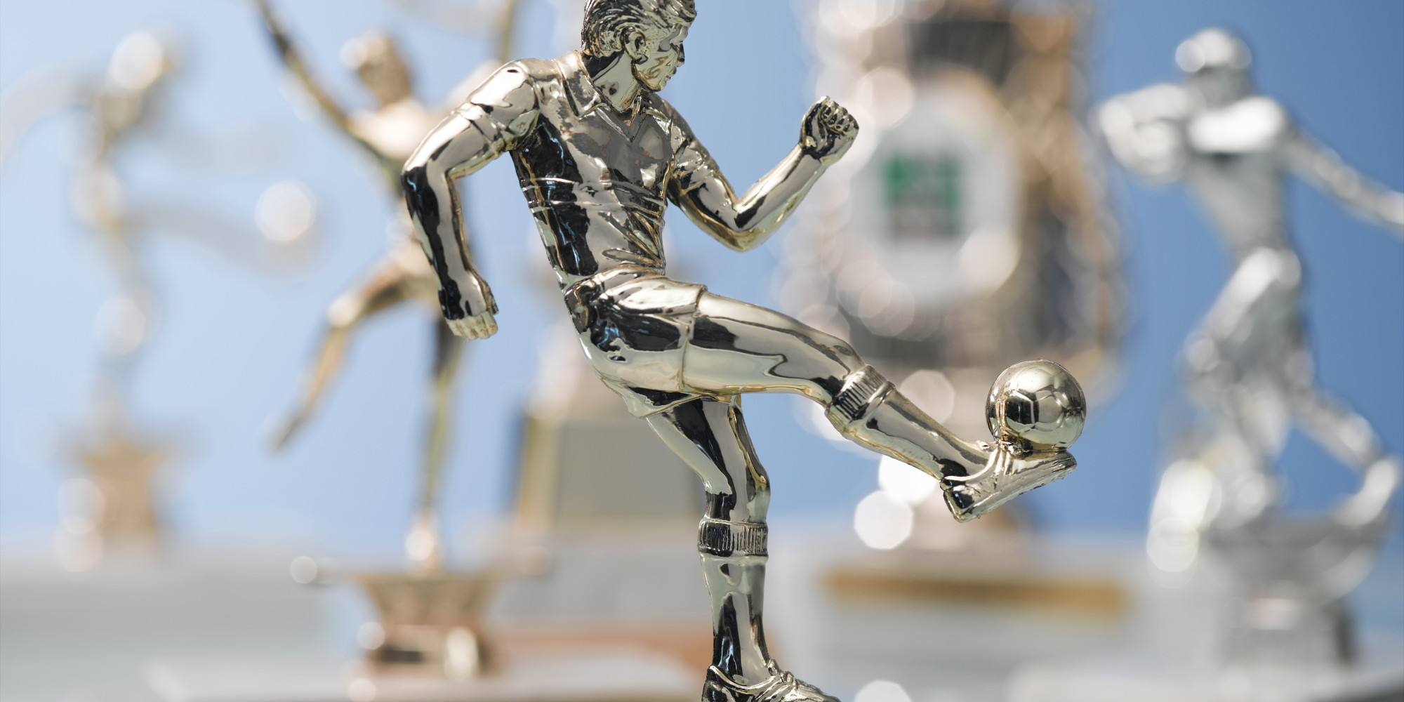 In Defense of Participation Trophies HuffPost