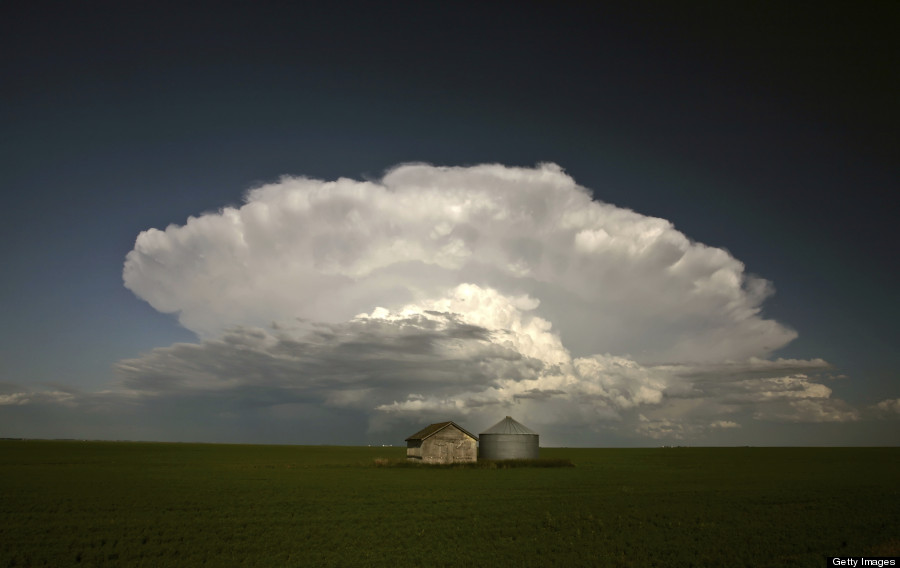 saskatchewan clouds