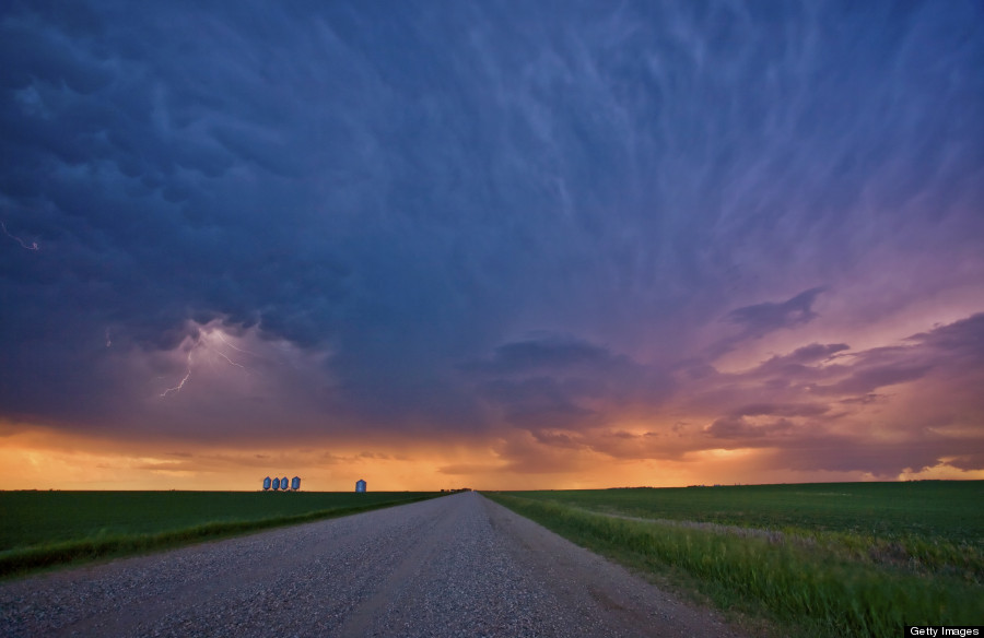 saskatchewan clouds