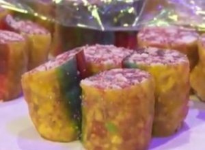 Pop Tarts World Times Square Menu Sushi Photos Vid