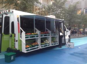 Foodshare Toronto Bus