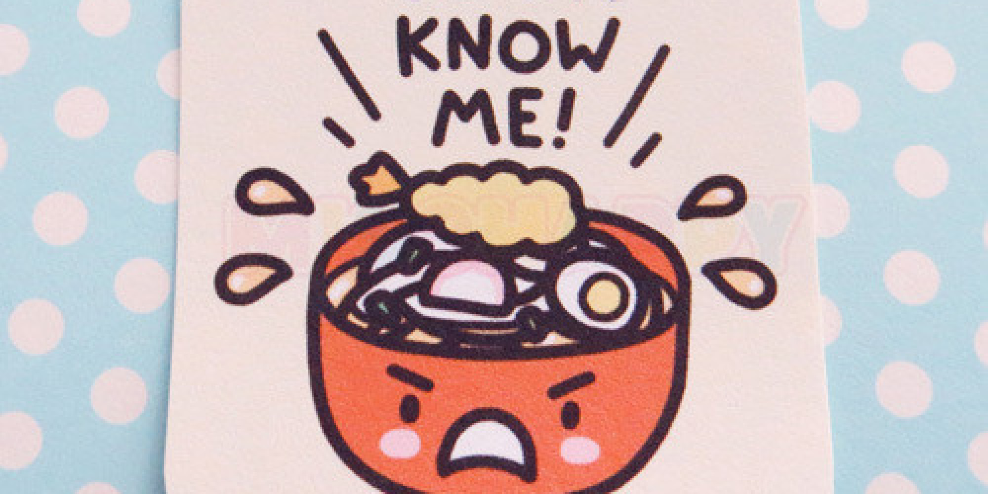 These Japanese Food Puns Have Melted Our Cynical Hearts