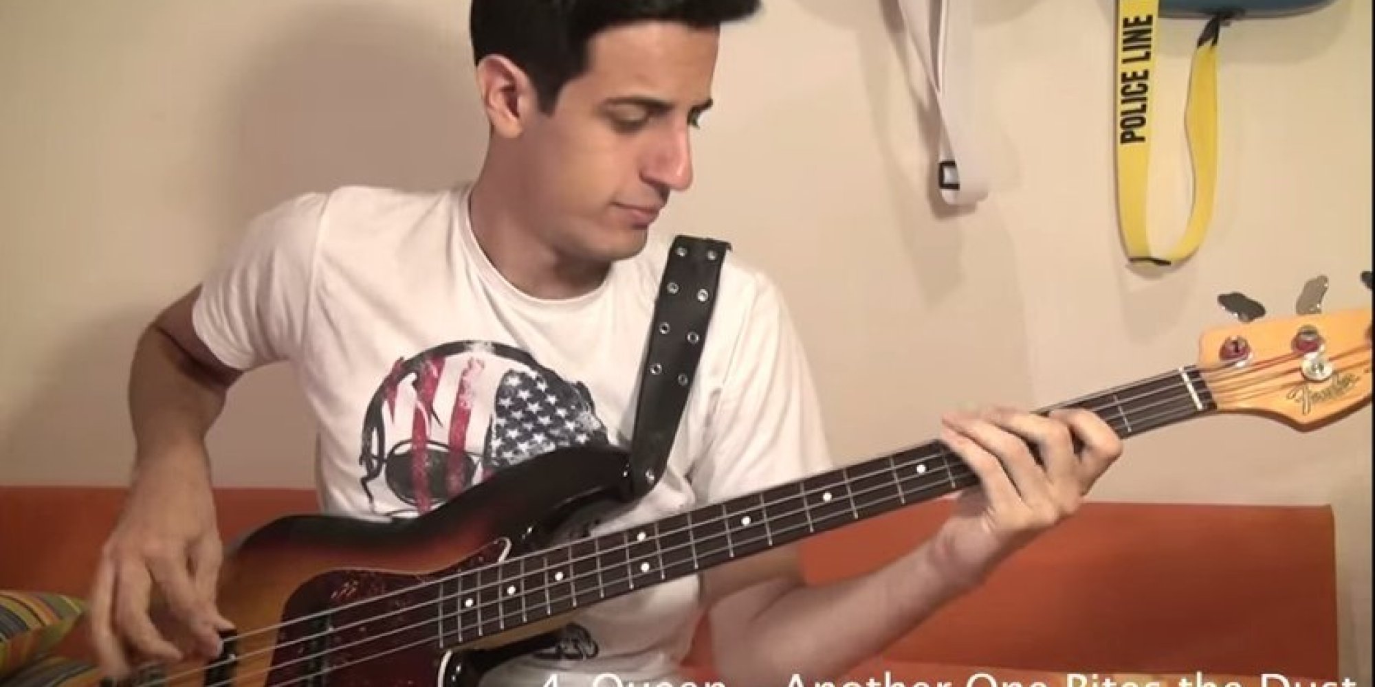 100 Famous Bass Lines Played In Just One Medley HuffPost UK 100-famous-bass-lines-played-in-just-one-medley-huffpost-uk