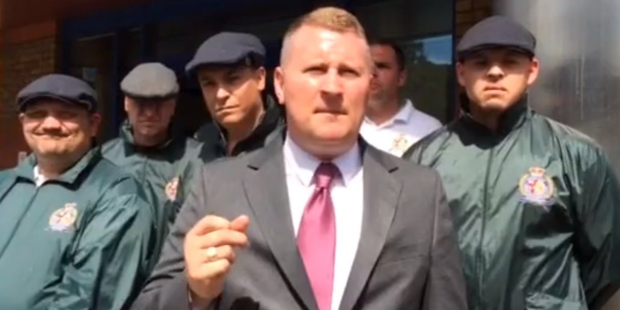 Britain First Fail Dismally In Attempt To Get Leader Arrested, Say He's