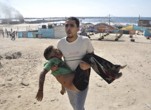 Gaza Beach Kids Killed