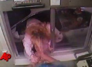 Mcdonalds Mcnugget Rage Fight Broken Window Ohio
