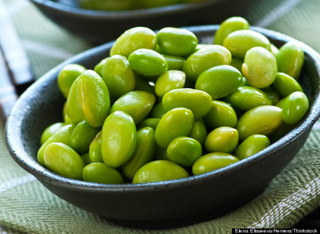 soy beans for protein