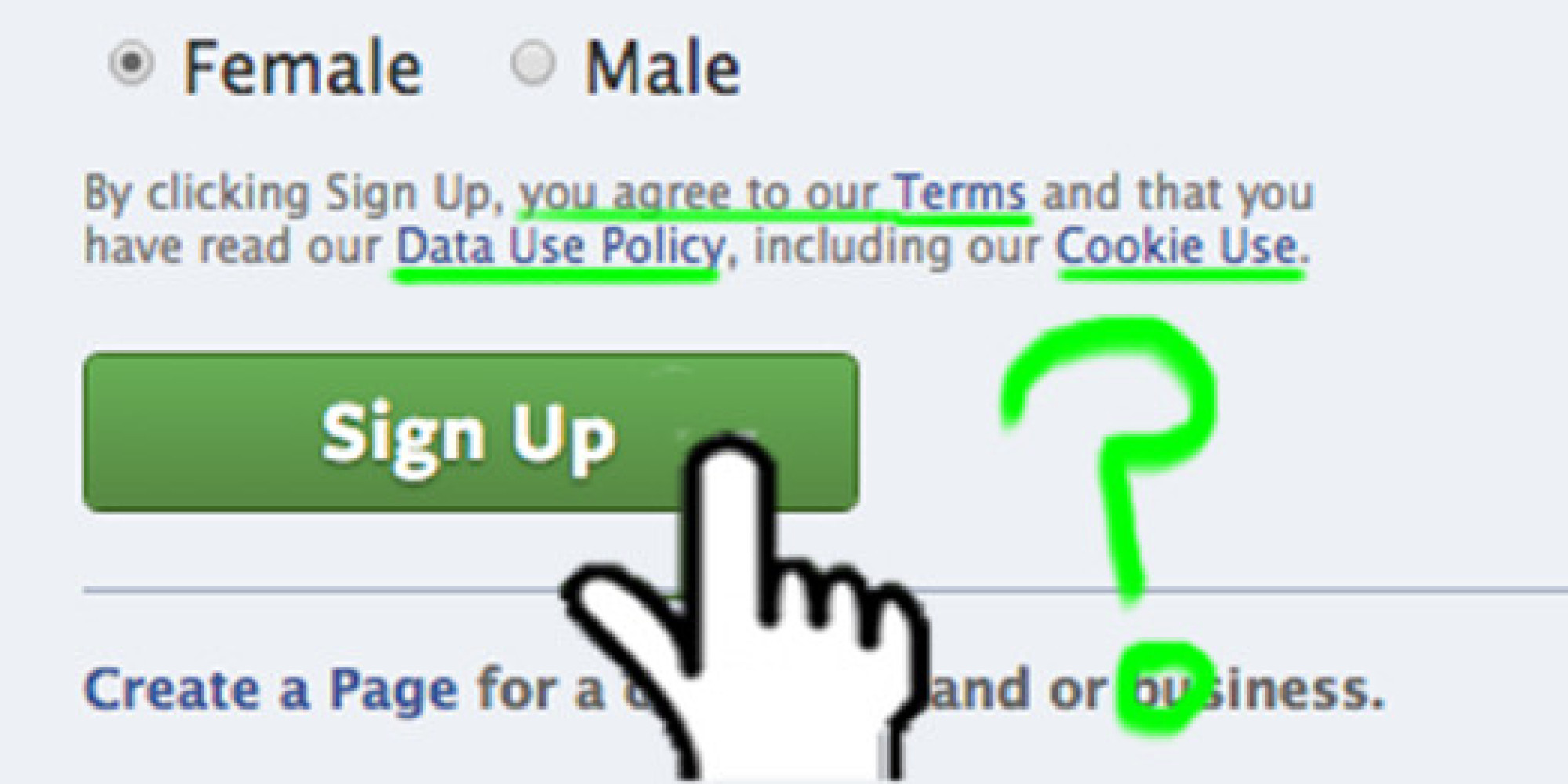Facebook's Terms And Conditions Are Scarier Than You Think HuffPost UK