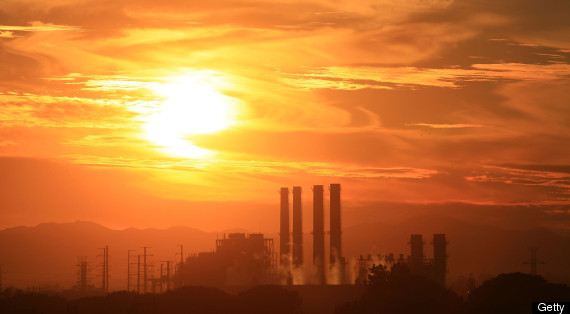 California Pollution