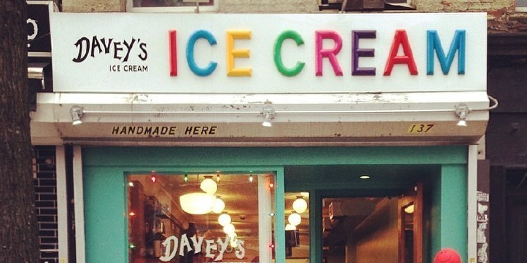 If You Want Real MadeFromScratch Ice Cream In New York, Go To Davey's