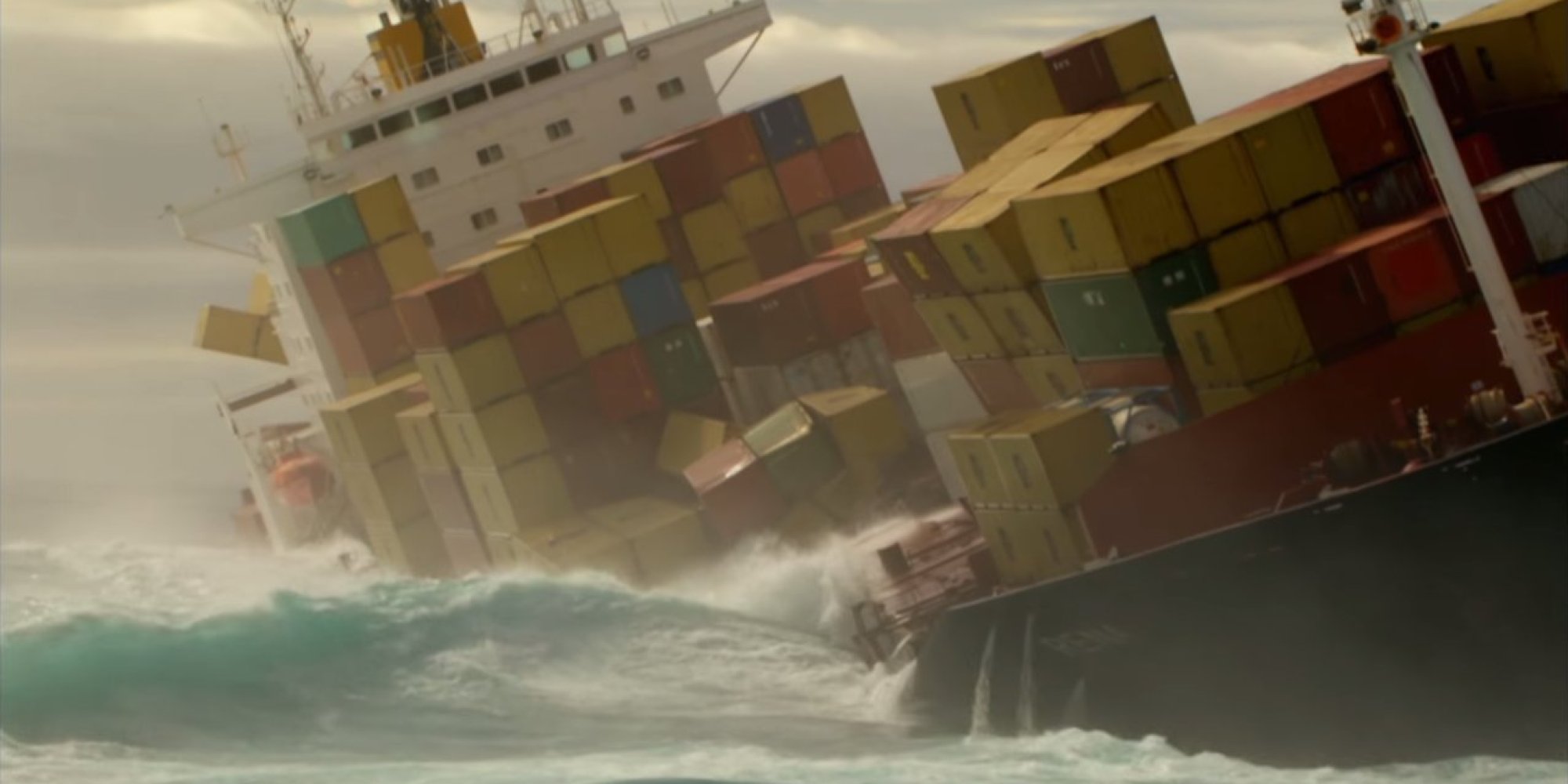 How Do Containers Stay On Ships