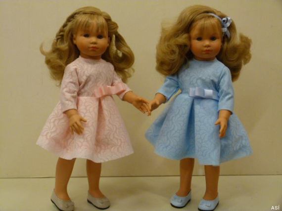 leonor y sofia muñecas