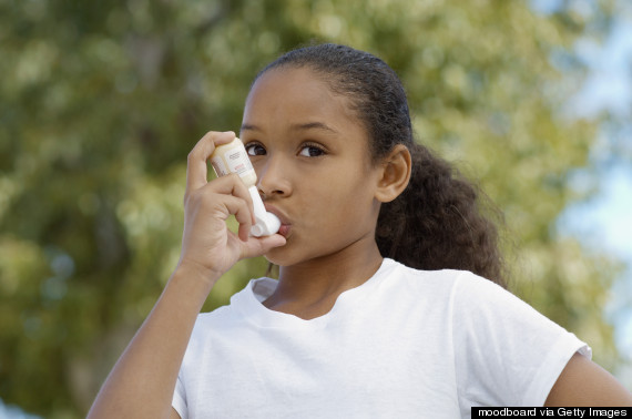 child asthma inhaler