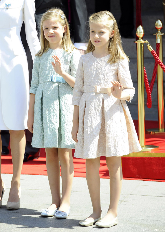 leonor y sofia