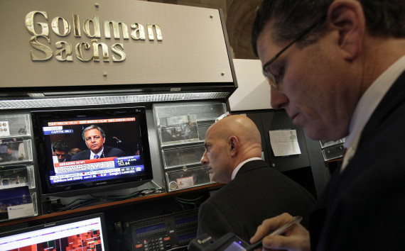 Goldman Sachs Financial Reform