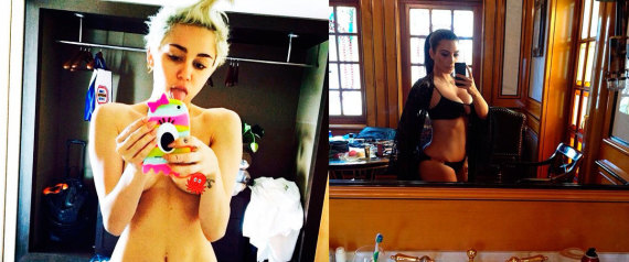 miley cyruskim kardashian