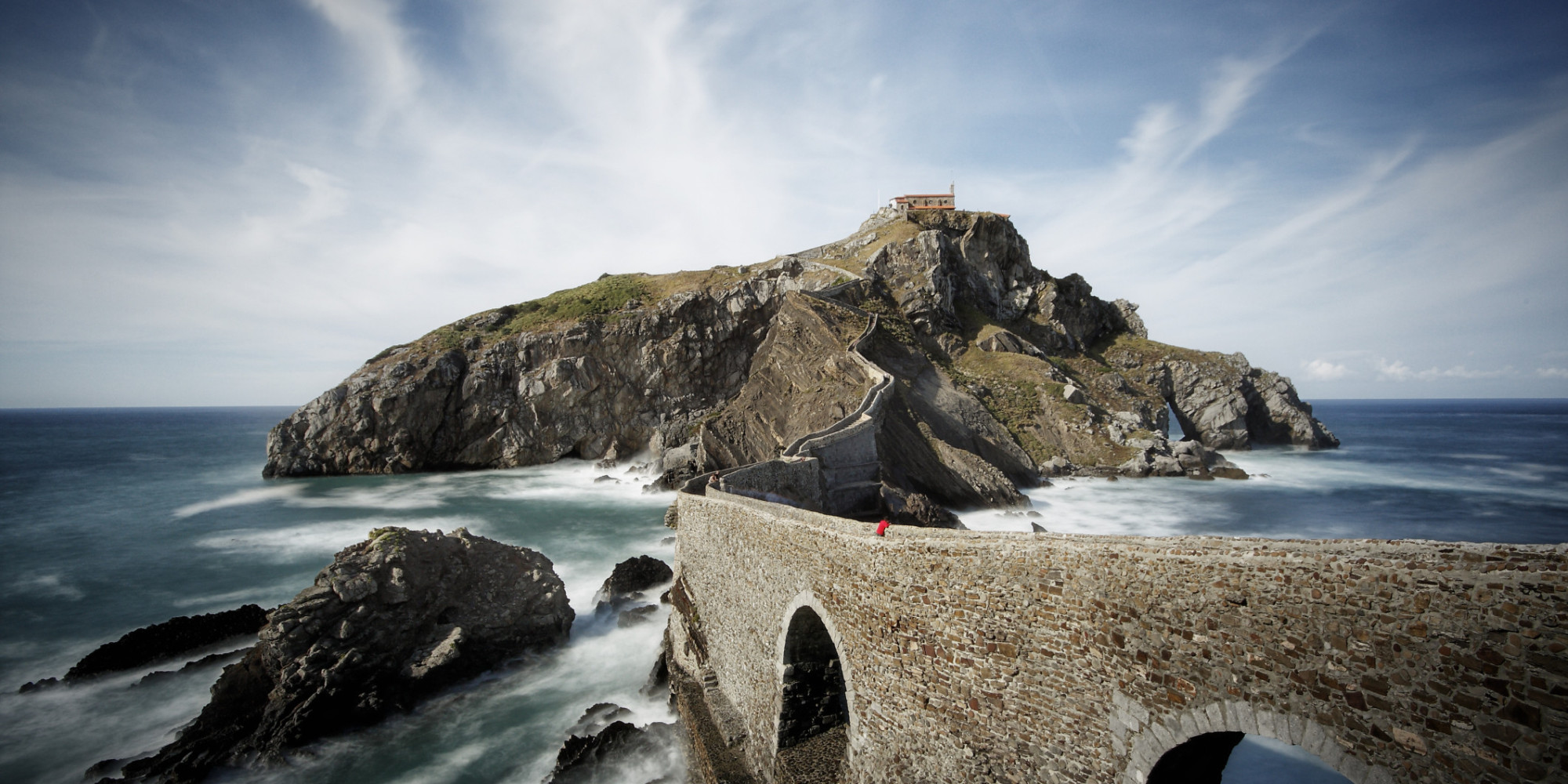 You Can Walk To This Rugged Spanish Islet