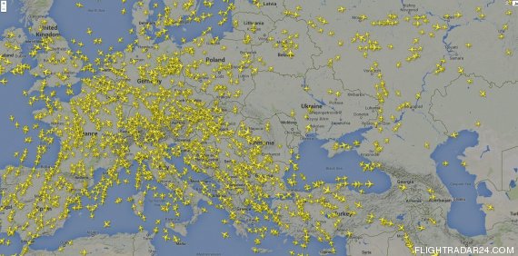 flight radar