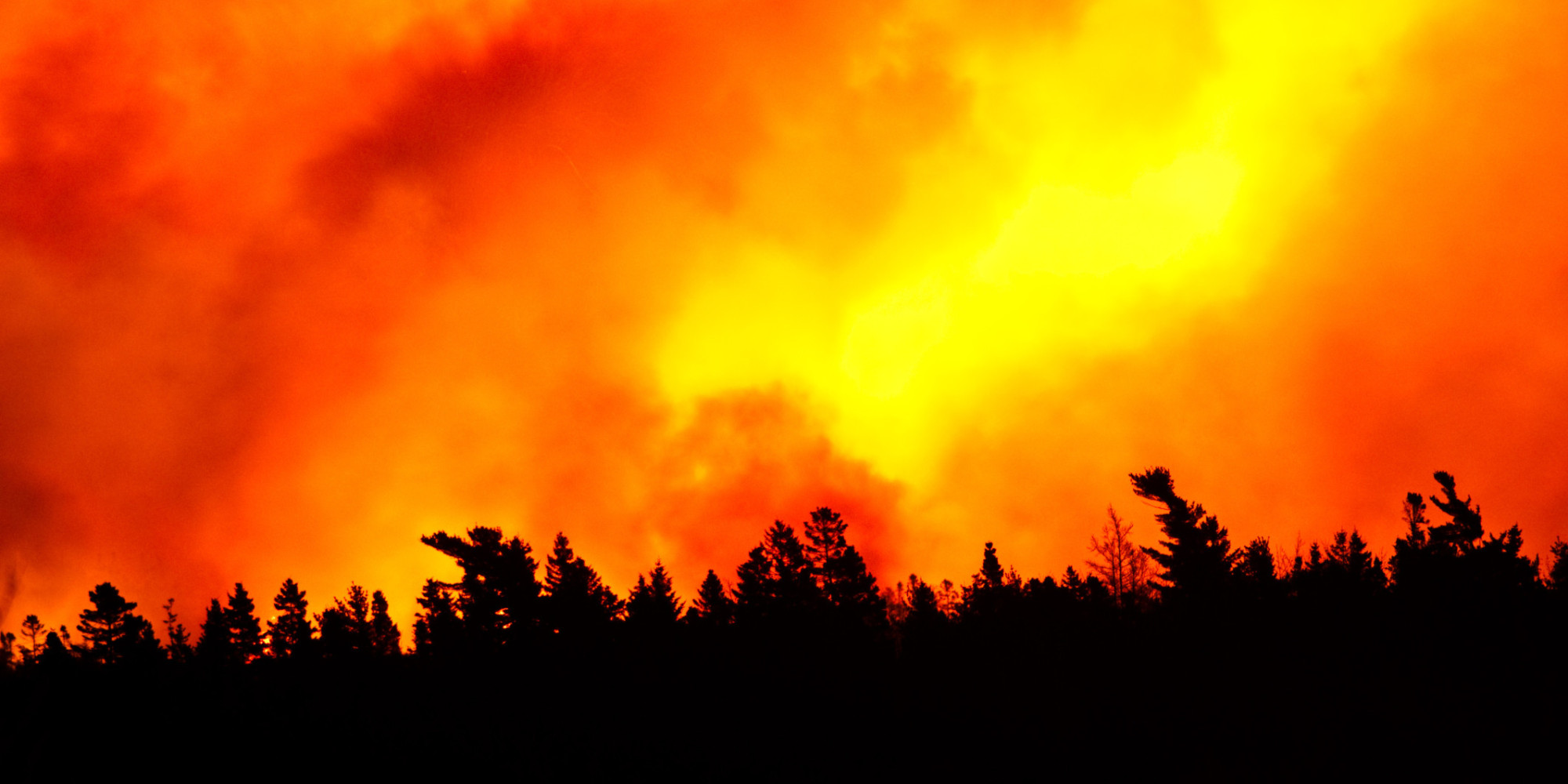 Forest Fires In Northwest Canada Burning At Unprecedented Levels 8989