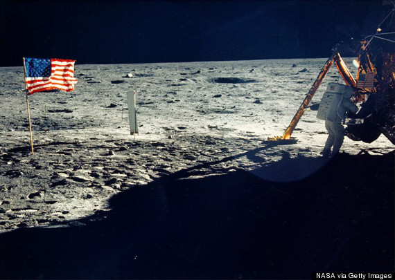neil armstrong moon 1969