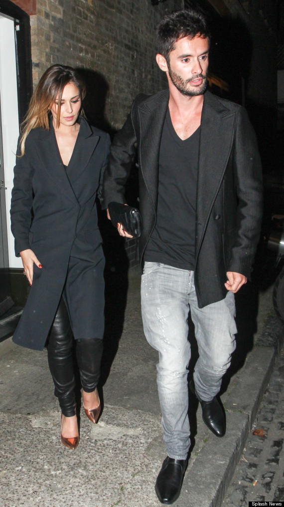 Cheryl Ann Fernandez-Versini couple