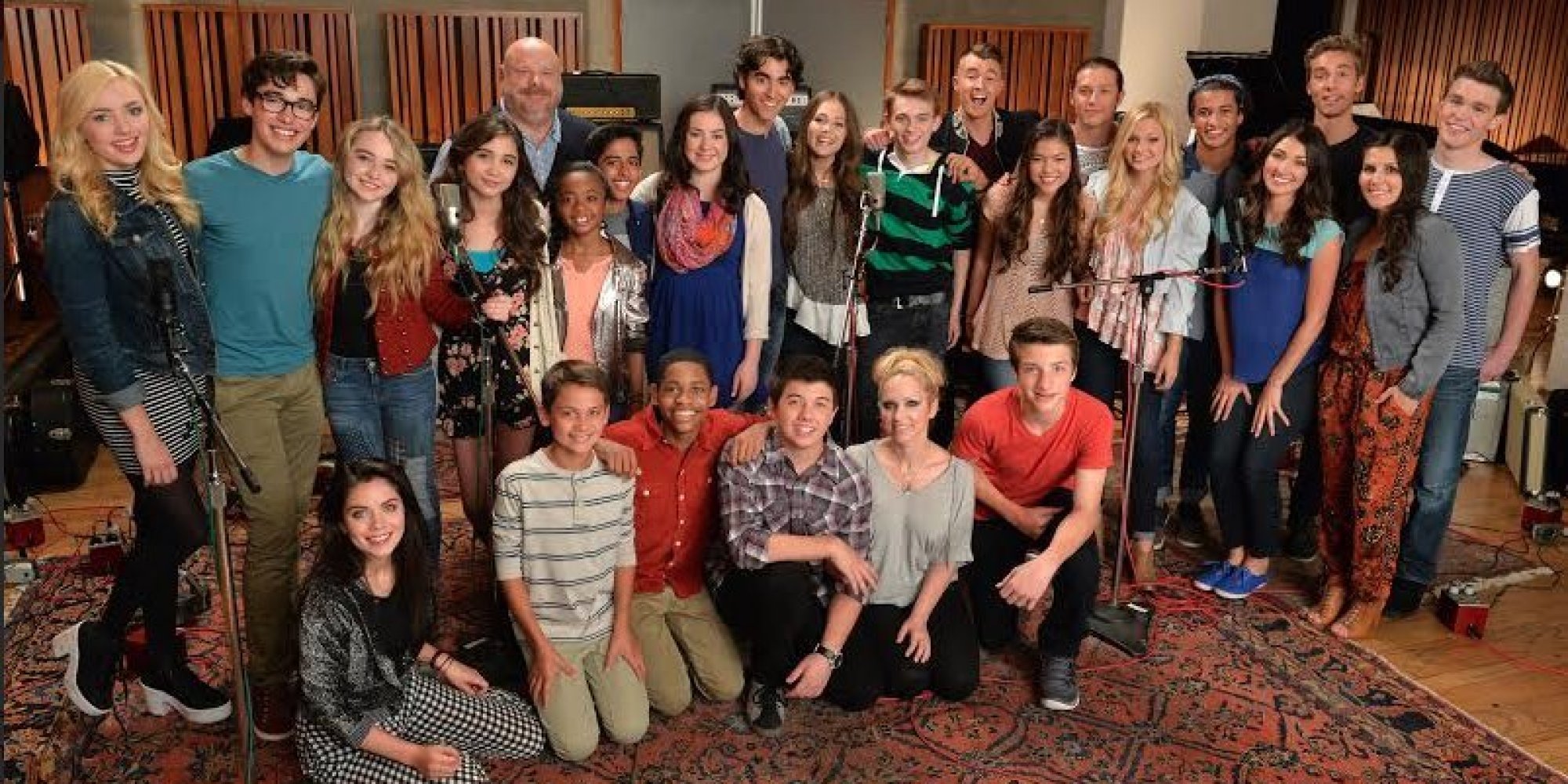 26 Disney Channel Stars Come Together For A Fun Cover Of 'Do You Want To Build A Snowman