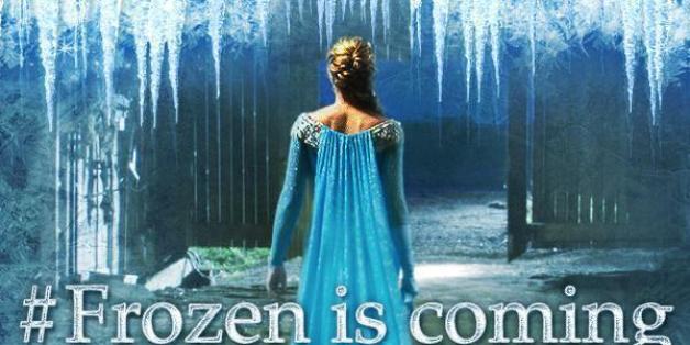 Heres Your First Look At The New Queen Elsa From Once Upon A Time
