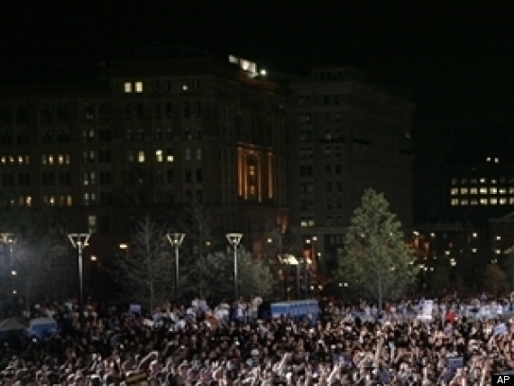 Obama Rally