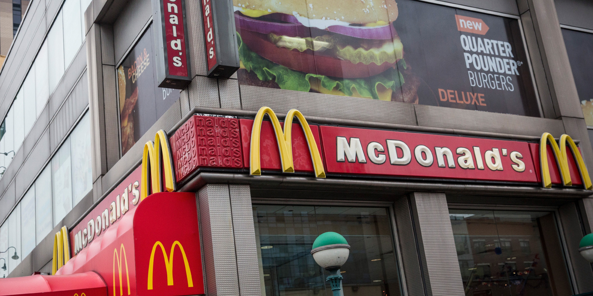 McDonald&#039;s Workers Claim They Were Fired For Union Activity