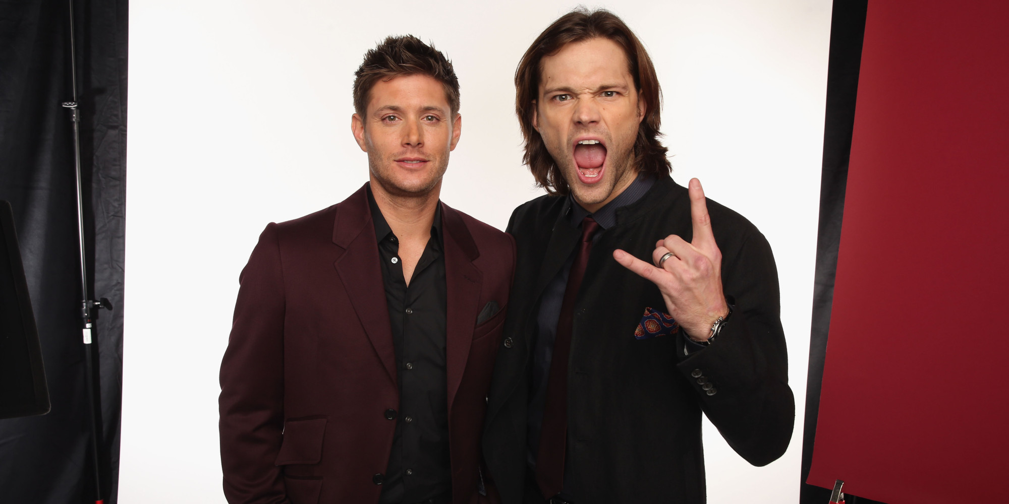 Jensen Ackles And Jared Padalecki, 'Supernatural' Stars, Absolutely