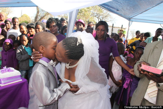 boy 9 gets married
