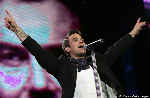 robbie williams hyde park 2005