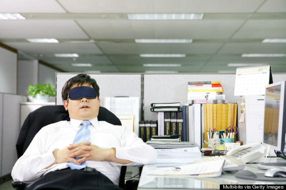 korean man sleeping