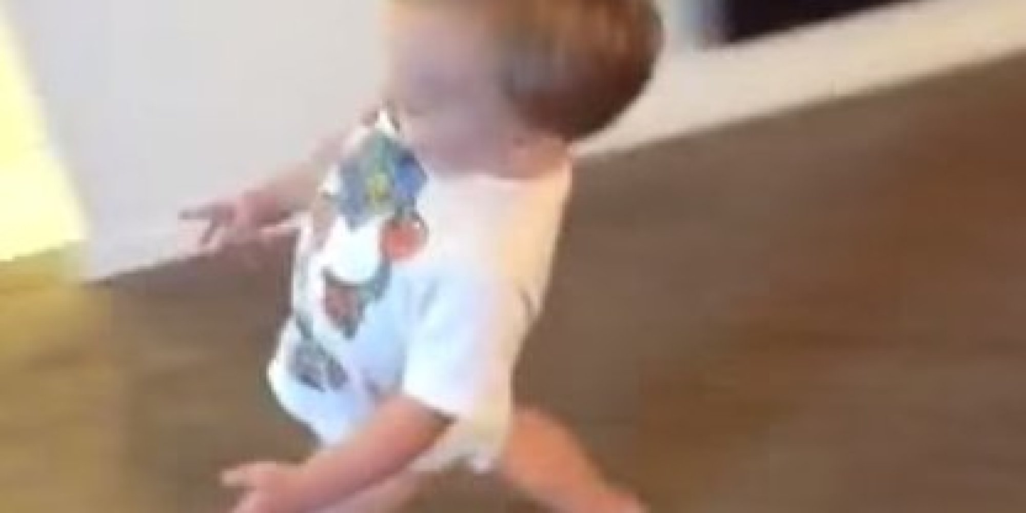 Watch This Adorable Baby �Walk Like Mommy� HuffPost