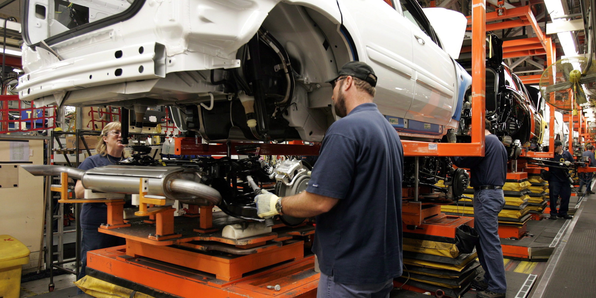 'Onshoring' Replaces Offshoring Among Canadian Manufacturers KPMG