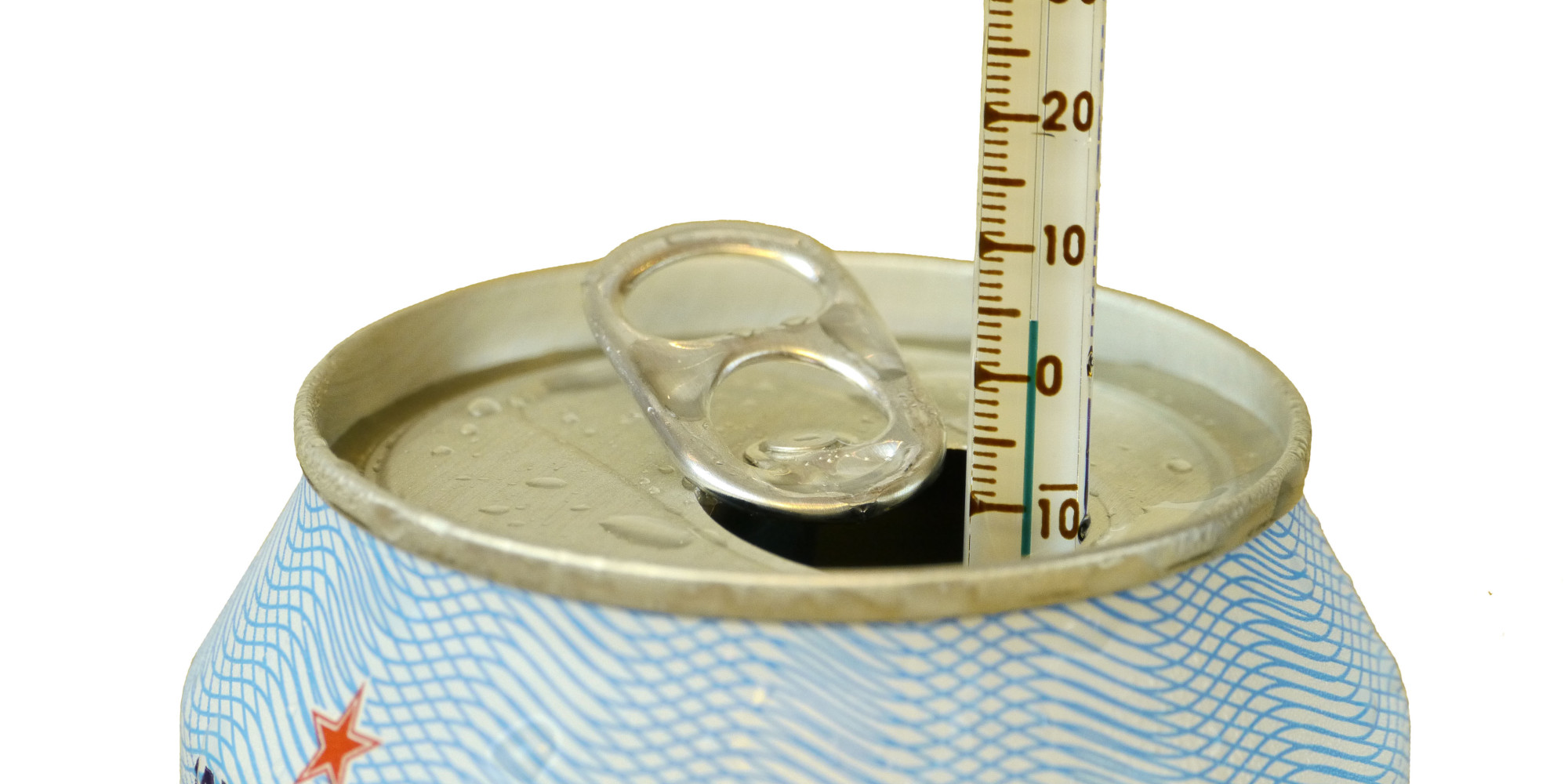 This Is How You Cool Down A Drink In Two Minutes Flat HuffPost