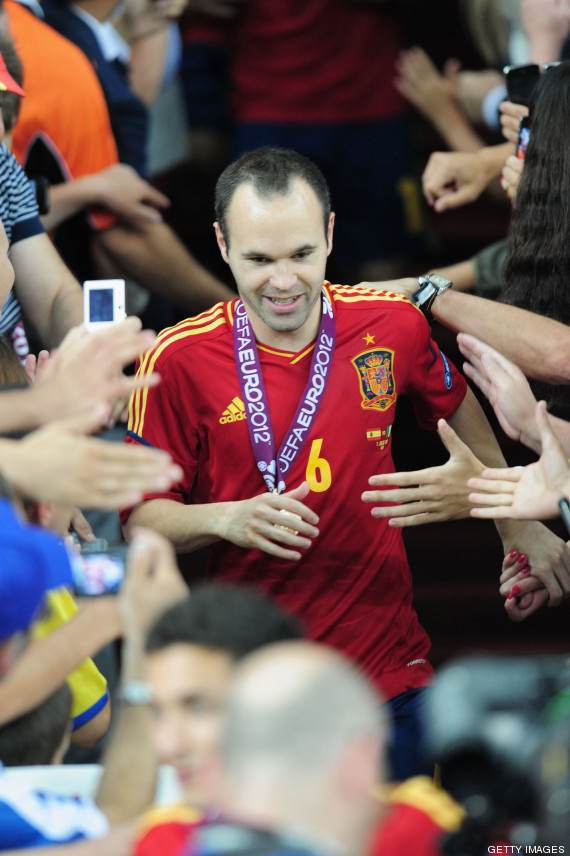 iniesta pálido