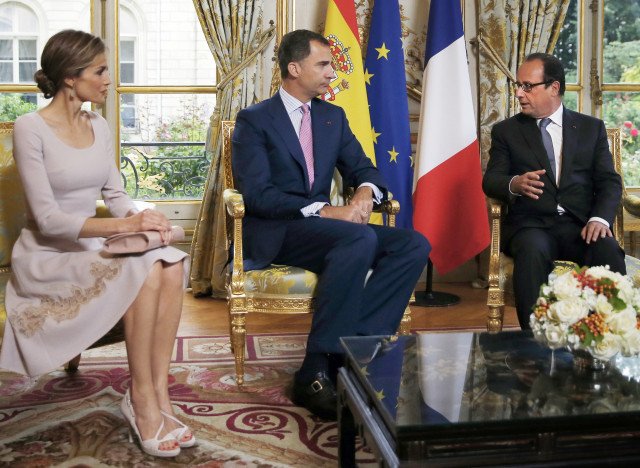 rencontre letizia et felipe