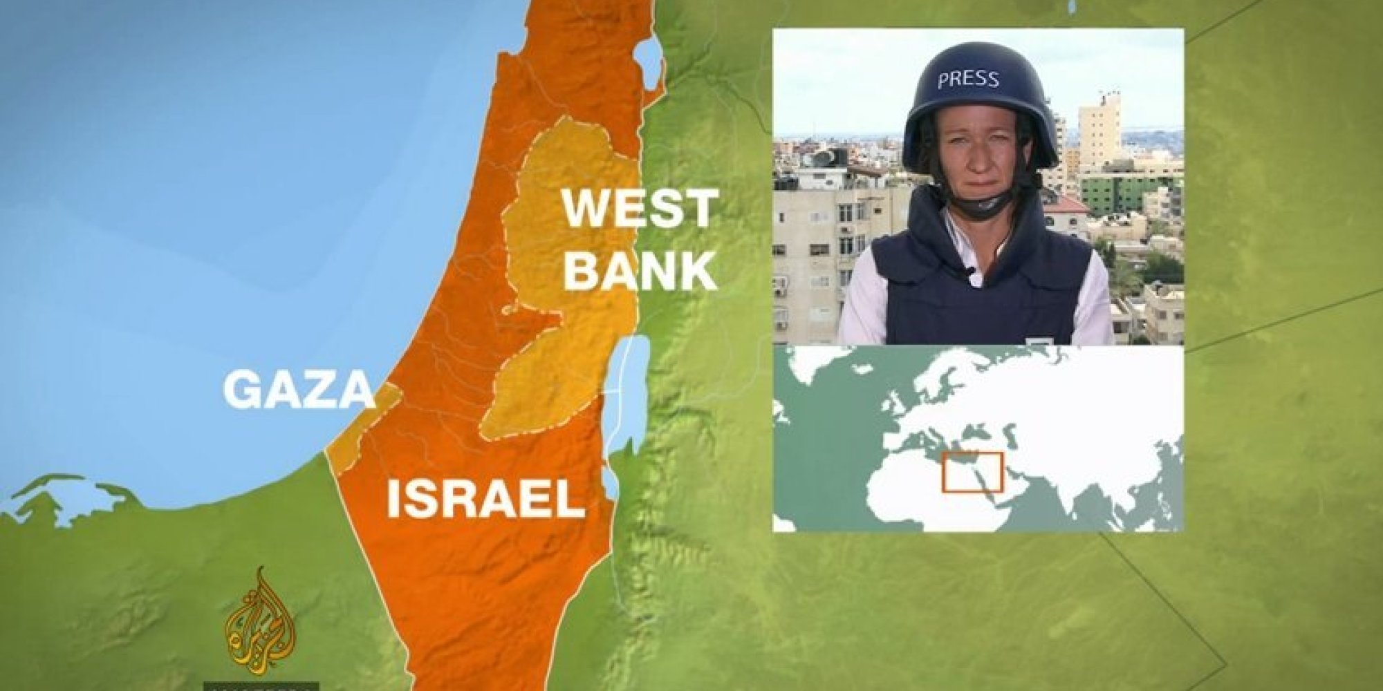 What It Was Like When Al Jazeera's Gaza Office Was Suddenly Struck By