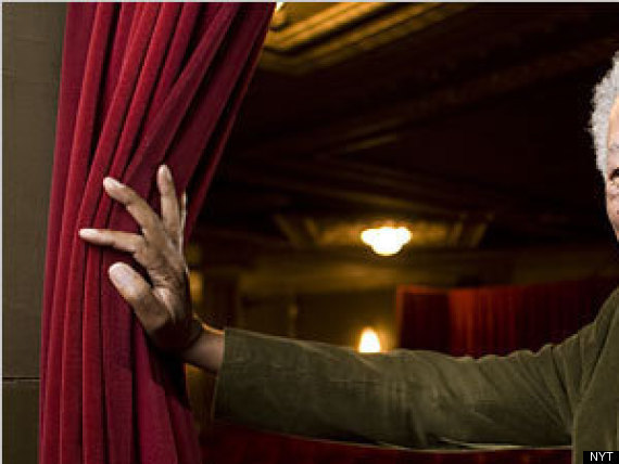 Morgan Freeman Returns To Broad...