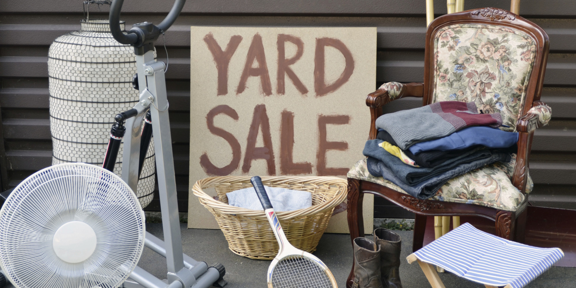 11 Things No One Will Buy At Your Yard Sale HuffPost