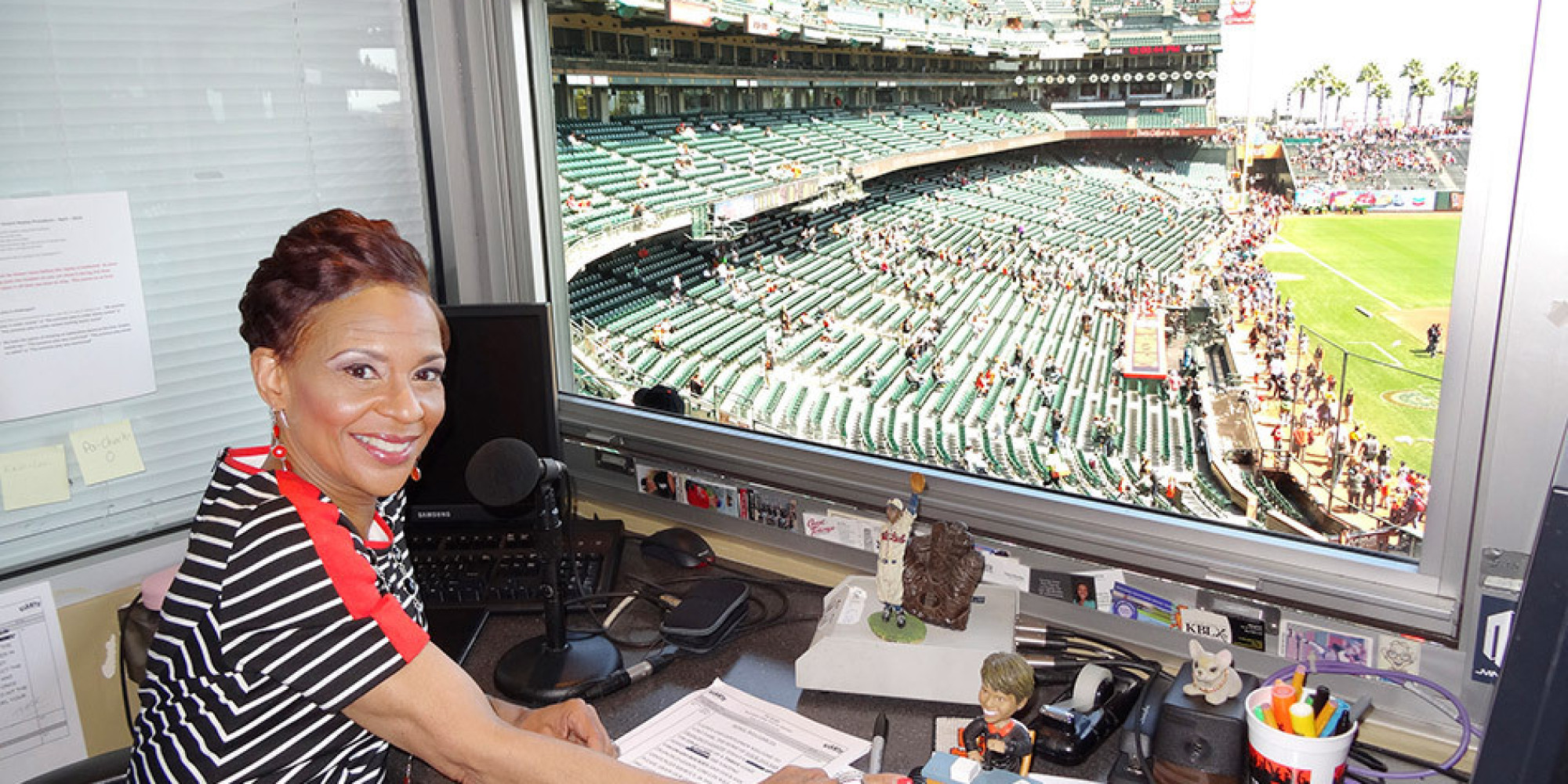 Meet The Woman Who's Changing Baseball HuffPost